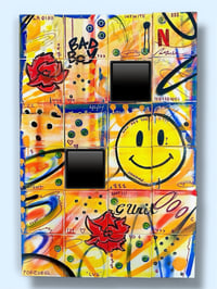 “Keepsake chaos” 24 piece canvas 