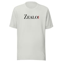 Image 5 of “Zealot” unisex t-shirt (light)