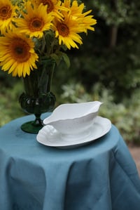 Image 1 of Sauciere, weiss, Porzellan