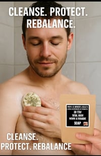 Image 2 of SOAP ROUNDS  FOR HSV,FUNGUS,MOLD,BED BUGS,LICE,JOCK ITCH,BACK ACNE,WORM & PARASITES  