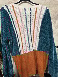 Image 2 of COLORBLOCK SWEATER