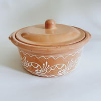 Image 4 of Delicate Swirls Casserole Dish