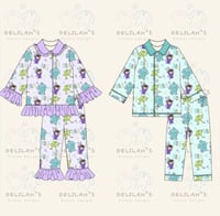 DDD Halloween Monsters Inc Pyjamas