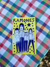 RAMONES sticker