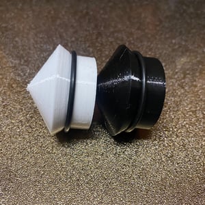 Image of Honda Ruckus Frame Cap Covers 3D Printed