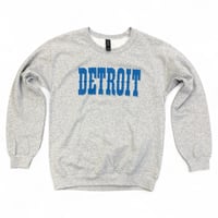 Detroit Football Circus Font Sweatshirt