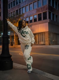 Image 1 of Copy of KECO SIGNATURE KISS HOODIE(CREAM)