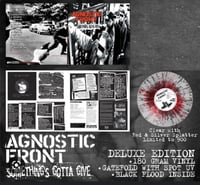 Image 2 of Agnostic Front - Something's Gotta Give LP