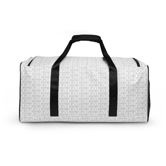 Grey Gm Duffle bag