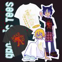 Image 1 of Heaven Sent & Hell Bound Shirts