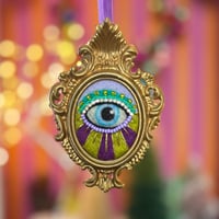 Image 1 of Mystic Eye Ornament 7