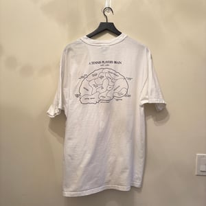 Image of Tennis Player's Brain T-Shirt