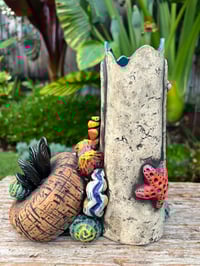 Image 4 of Sunken moai with cork and mussels 