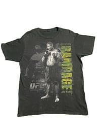 Image 1 of UFC Rampage Jackson T shirt(L)