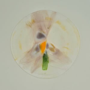 Image of PRESSED FLOWERS PLATE