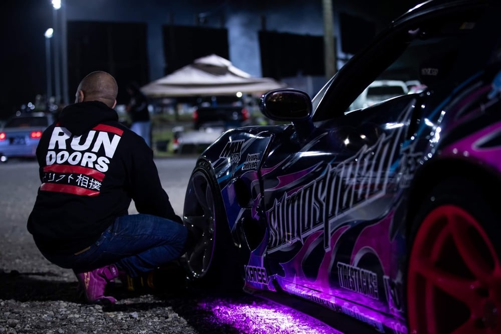 Image of Rundoors hoodies 