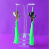 neon cactus