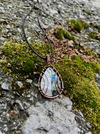 Image 3 of Abalone & Mother of Pearl Pendant 