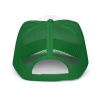 Image 25 of Bead Baddie Foam trucker hat