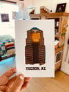 “Tucson’s Unsung Icon” postcard