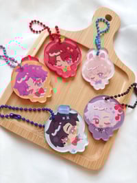 Image 1 of Love And Deepspace Mascot Gummy Phone Charms