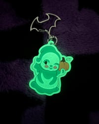 Image 2 of Ghost Keychain