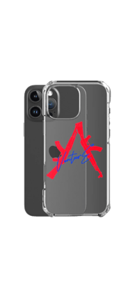 Clear VENT LOGO Case