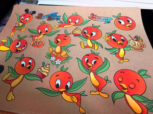 Image of Entire Disney Inspired Flash 40 Sheets 11x14”