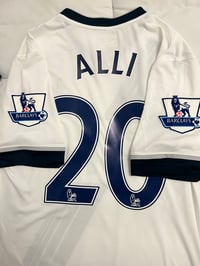 Image 1 of Tottenham Hotspur “ALLI 20” 2015/16 Home Shirt + patches (M)