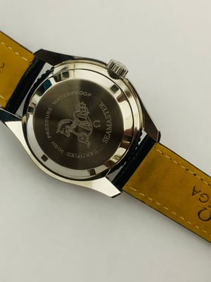 Image of omega seamaster 300 automatic sports mens watch,cal 565-166.024.(BL-28)CROWN WIND ISSUE
