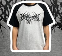 Image 1 of Nephrectomy-Black X Grey Raglan