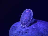 Image 2 of Lake Superior “Yooperlite” Ring (size 10.5) 