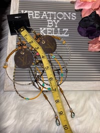 Image 4 of LV upcycled Large Hoopa