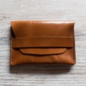 The Flappy Wallet - Chocolate