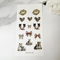 Image 1 of Leapard stickers