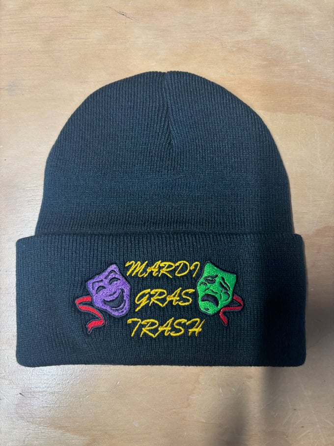 Image of MgT 2026 BEANIE CLASSY BLACK