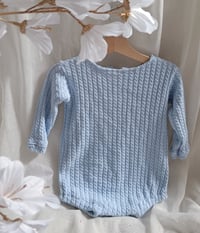 Image 3 of Photoshooting boys bodysuit |  Ari | baby blue | 12-15 months | 18-24 months
