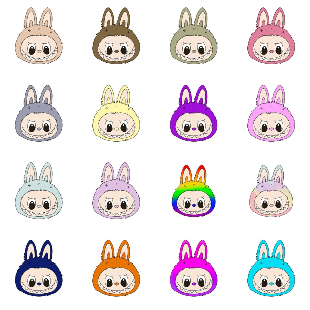 Image of labubu blind bags