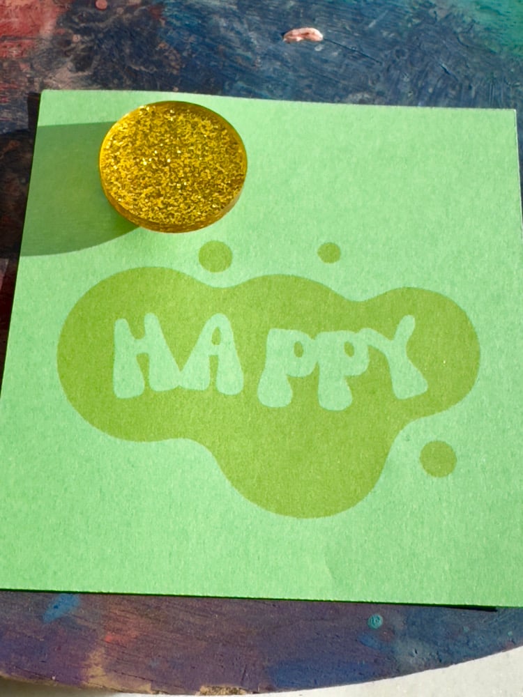 Image of Καρφίτσα Happy Dot