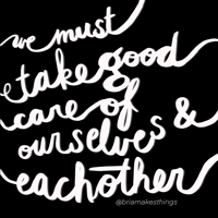 Image 1 of We Must Take Good Care | Print