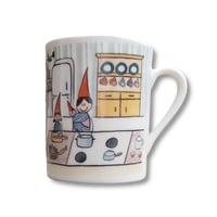Image 2 of SECOND Gnome Kitchen Mug (450 ml / 15 oz)