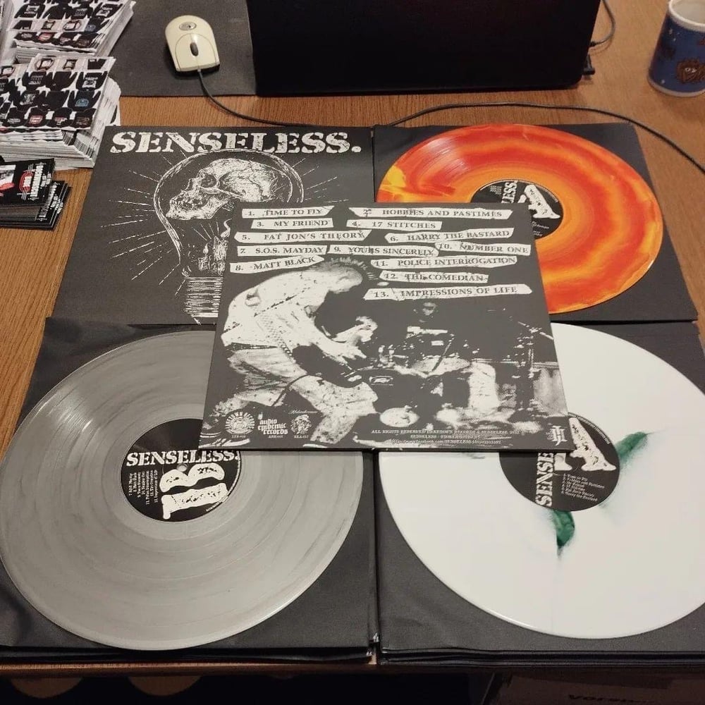 Senseless - S/T LP