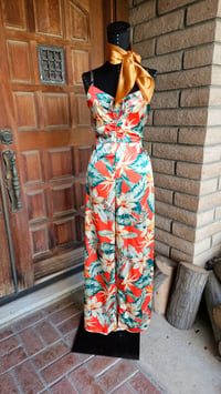 Image 3 of Ayanna Tropical Jumpsuit
