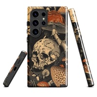 Image 1 of Goblincore Skull and Mushroom Grunge/Punk Tough case for Samsung®