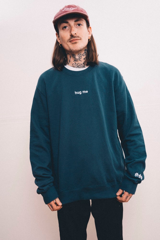 'hug me' sweater 