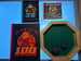 Image of 3 books 2 dice 1 dice tray 