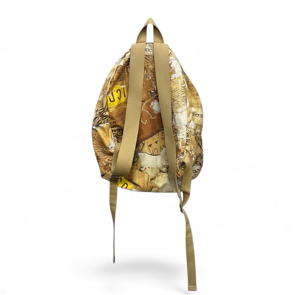Image of Vivienne Westwood Trompe L’oeil Marauders Mal BackPack
