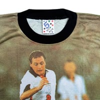 Image 2 of Gazza V Italy Bootleg  • Big5 Japan Fan T Shirt  