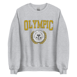 Varsity Sweater Gold