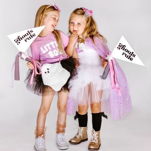 Image of Fuzzy Ghost Purse 